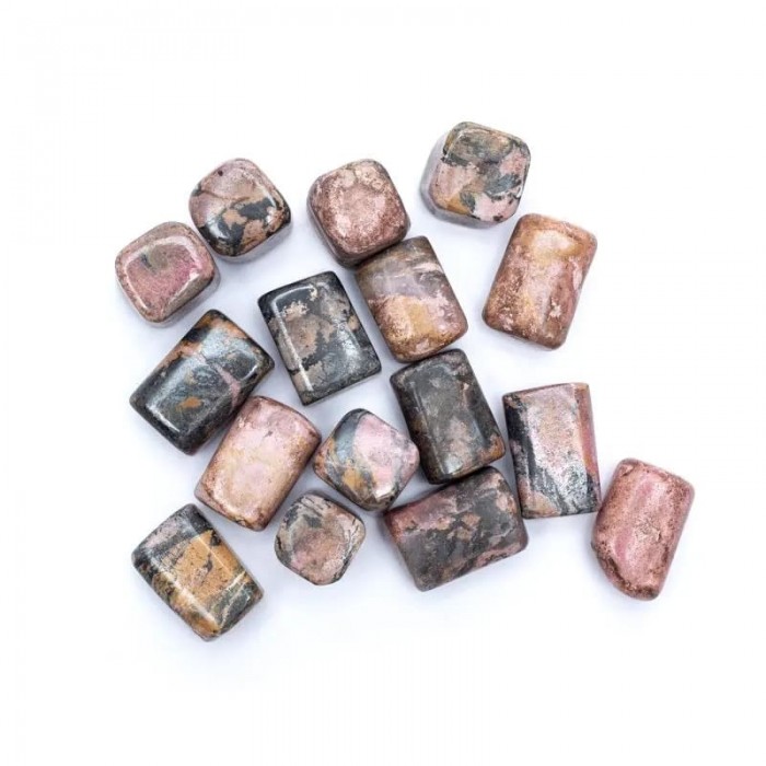 Ροδονίτης 2-3cm - Rhodonite Βότσαλα - Πέτρες (Tumblestones)